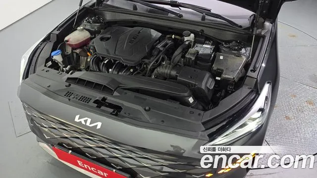 Kia K8 2.5 Бензин 2WD — Фото автомобиля 6