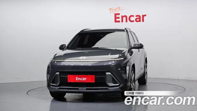 Hyundai Kona Kona (SX2) Бензин 1.6 турбо 2WD — Фото автомобиля 3