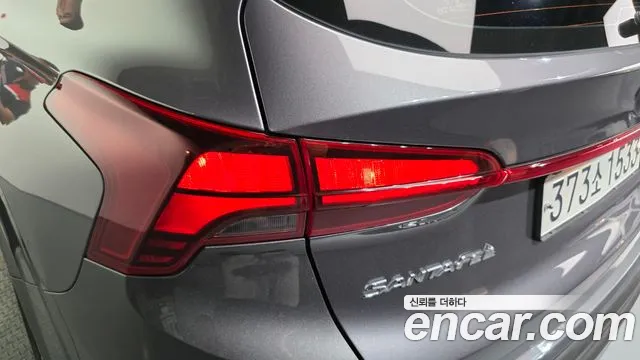 Hyundai Santafe Новый Santa Fe Дизель 2.2 4WD — Фото автомобиля 6