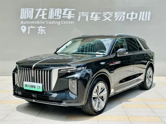 Hongqi E-HS9 — Фото автомобиля 15