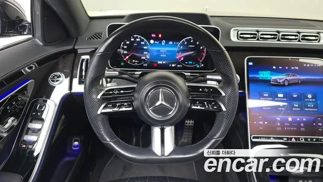 Mercedes-Benz S-Class W223 — Фото автомобиля 19