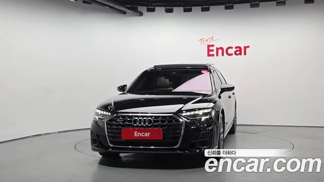 Audi A8 55 TFSI quattro Premium LWB — Фото автомобиля 3
