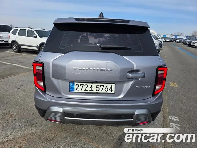 KG_Mobility_Ssangyong Torres — Фото автомобиля 2