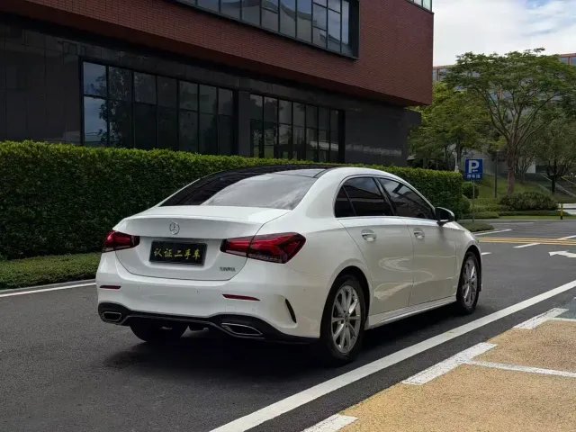 Mercedes-Benz A-Class — Фото автомобиля 7