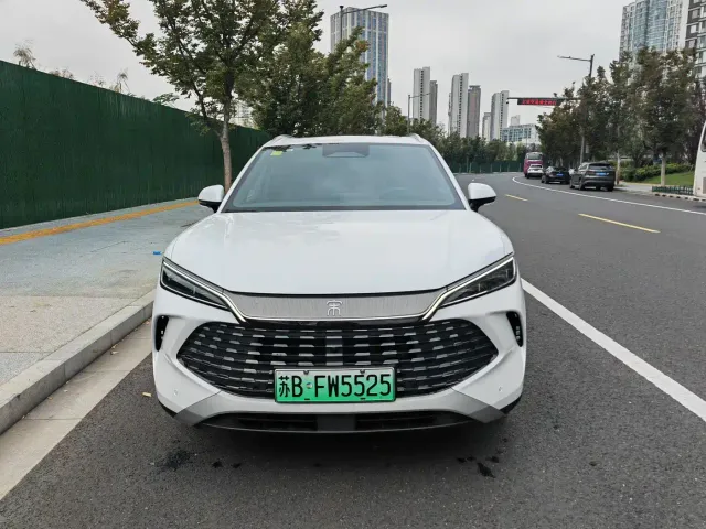 BYD Song L DM-i — Фото автомобиля 2