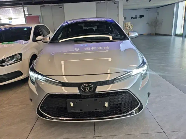 Toyota Levin — Фото автомобиля 2