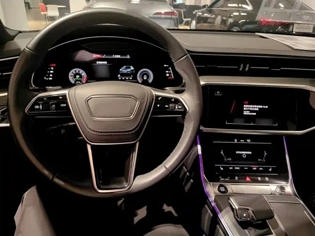 Audi A6L — Фото автомобиля 9
