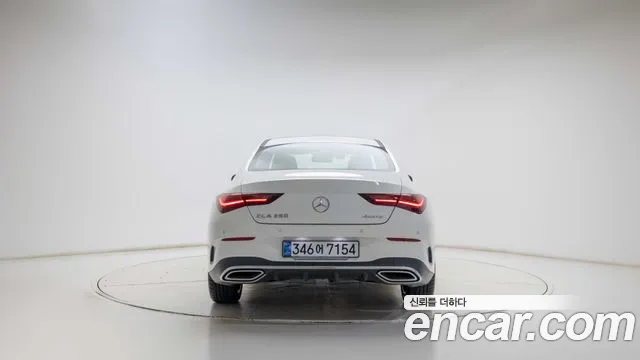 Mercedes-Benz CLA-Class C118 — Фото автомобиля 7