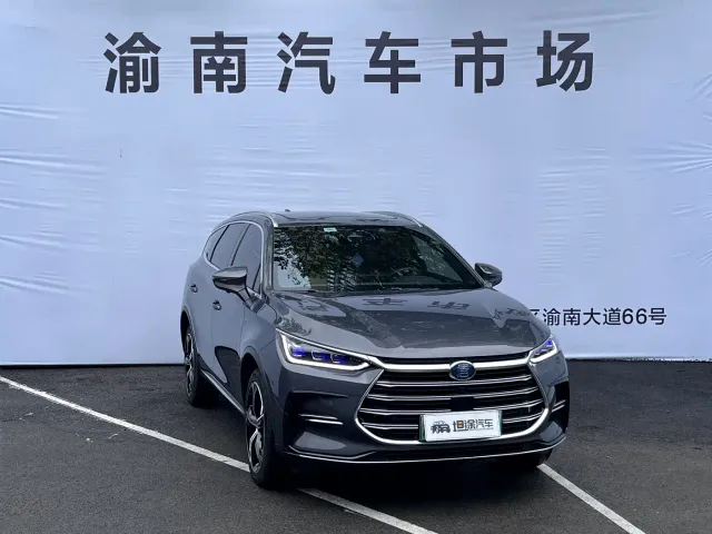 BYD Tang — Фото автомобиля 3