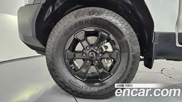 Kia Tasman Tasman 2.5T Бензин 4WD — Фото автомобиля 5