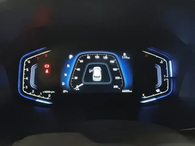 Hyundai ix35 — Фото автомобиля 11