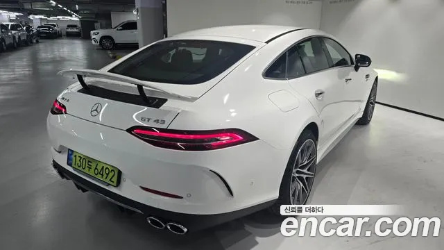 Mercedes-Benz AMG GT X290 (2018–2026) — Фото автомобиля 4