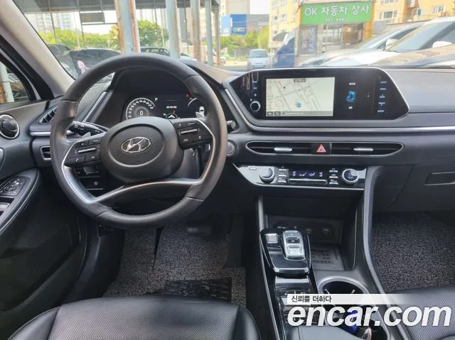 Hyundai Sonata Sonata (DN8) 1.6 Turbo — Фото автомобиля 7