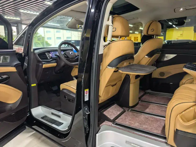 Denza D9 — Фото автомобиля 5