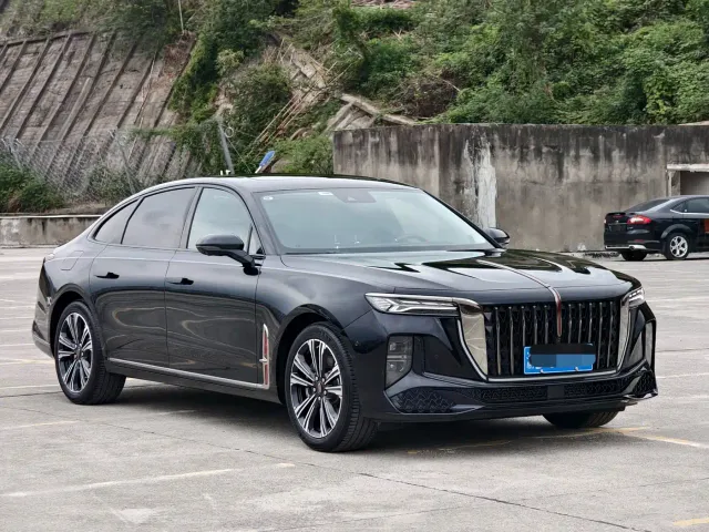 Hongqi Hongqi H9 2024 2.0T Qi Chang Private Fashion Edition — Фото автомобиля 2