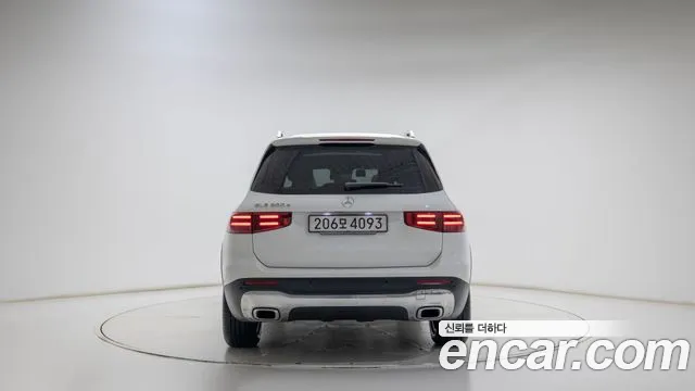Mercedes-Benz GLB-Class — Фото автомобиля 4