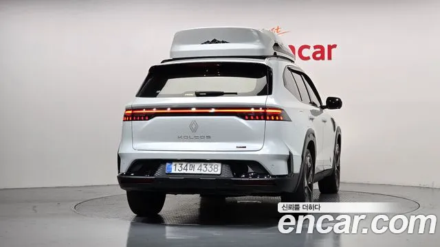 Renault Korea Grand Koleos — Фото автомобиля 4