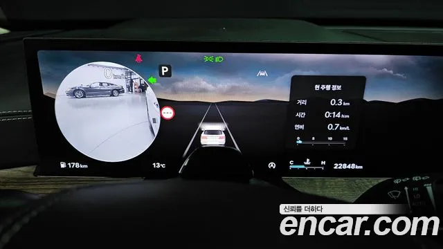 Genesis GV80 2.5T Бензин AWD — Фото автомобиля 8
