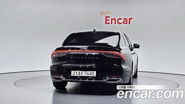 Hyundai Grandeur Новый Grandeur IG — Фото автомобиля 4