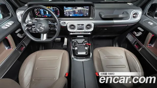 Mercedes-Benz G-Class — Фото автомобиля 3