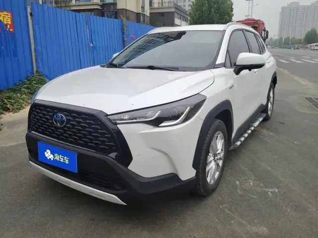 Фотография автомобиля — Toyota Corolla Cross