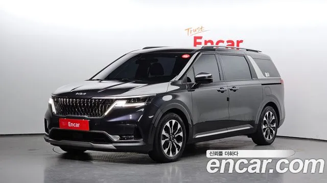Фотография автомобиля — Kia Carnival Generation 4