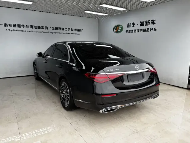 Mercedes-Benz S-Class — Фото автомобиля 5