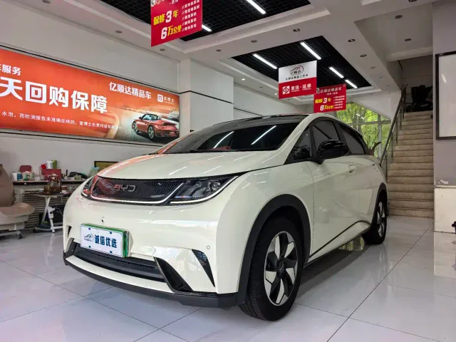 Фотография автомобиля — BYD Dolphin