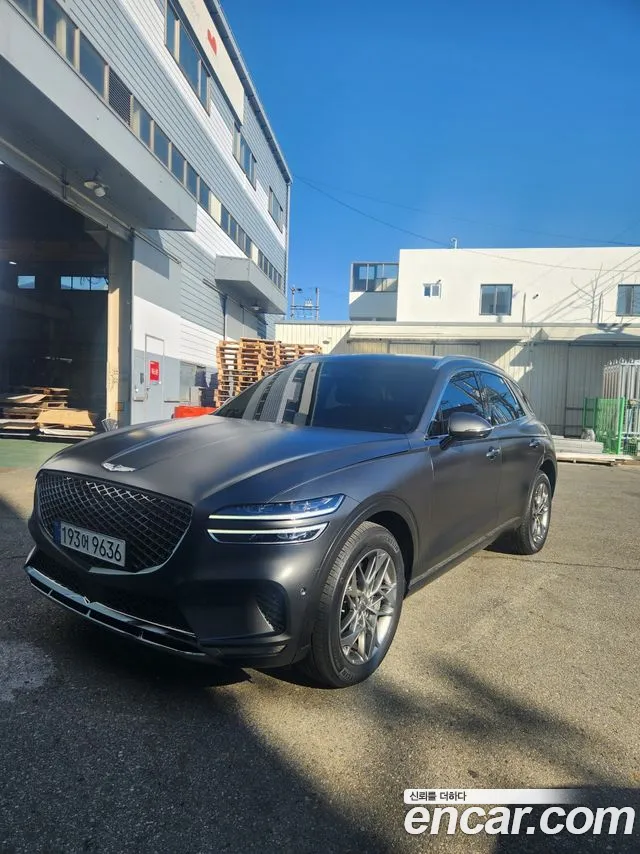 Фотография автомобиля — Genesis GV70