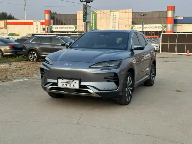 Фотография автомобиля — BYD Song PLUS