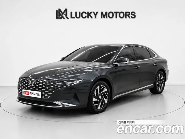 Фотография автомобиля — Hyundai Grandeur