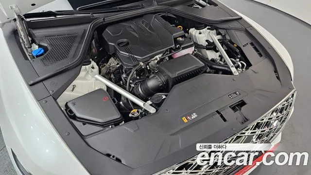 Genesis G80 Бензин 2.5 турбо 2WD — Фото автомобиля 6