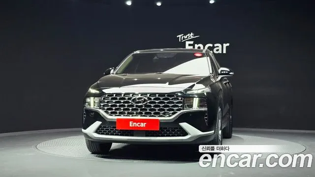 Hyundai Santa Fe New — Фото автомобиля 3