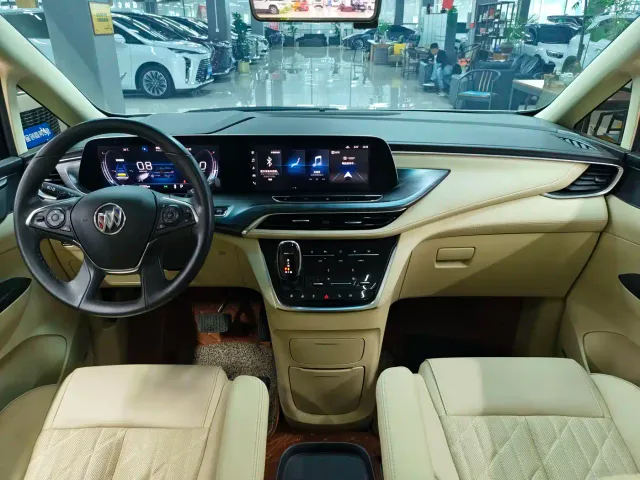 Buick GL8 — Фото автомобиля 4