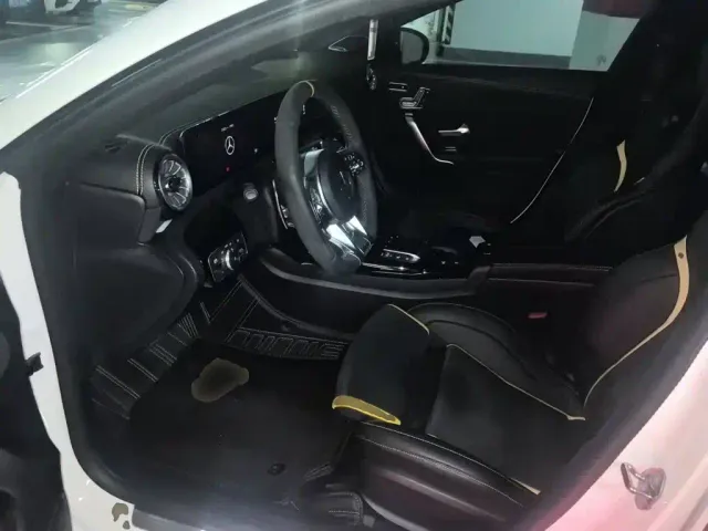 Mercedes-Benz Mercedes-Benz CLA AMG 2022 AMG CLA 45 S 4MATIC+ — Фото автомобиля 12