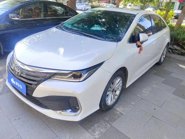 Фотография автомобиля — Toyota Allion
