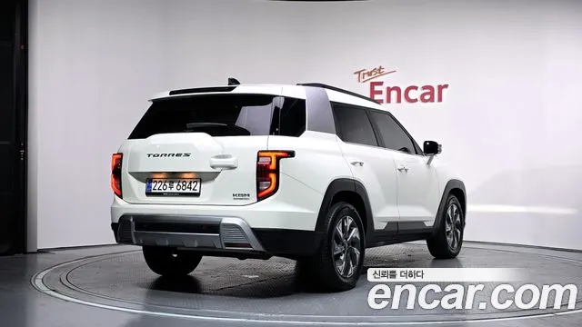 KG_Mobility_Ssangyong Torres Новый Torres — Фото автомобиля 2