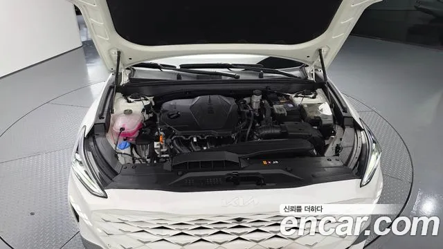 Kia K8 2.5 Бензин 2WD — Фото автомобиля 6