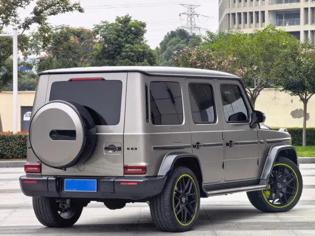 Mercedes-Benz G-Class AMG — Фото автомобиля 3