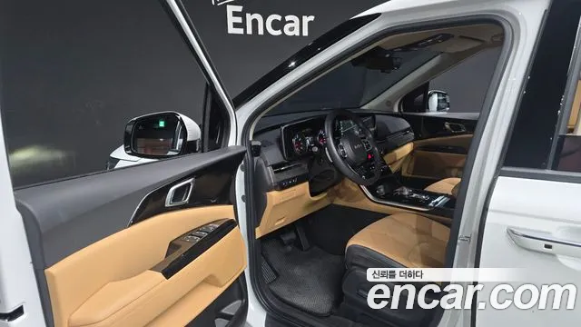 Kia Canival Carnival 4 поколение Бензин 9 мест Noblesse — Фото автомобиля 9