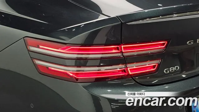 Genesis G80 RG3 — Фото автомобиля 8