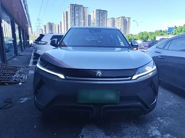 BYD Yuan UP — Фото автомобиля 2