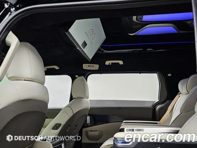 Kia Canival Новый Carnival 4 поколение Бензин 9 мест Hi-Limousine (Спецкузов) — Фото автомобиля 18