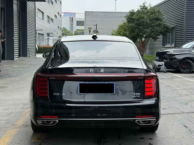 Hongqi H9 — Фото автомобиля 4