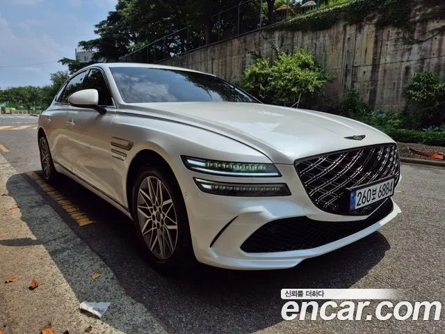Genesis G80 Бензин 2.5 турбо AWD — Фото автомобиля 3