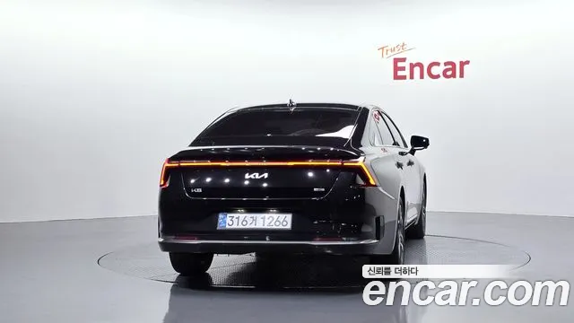 Kia K8 (New) Hybrid — Фото автомобиля 4