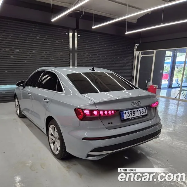 Audi A3 8Y — Фото автомобиля 2