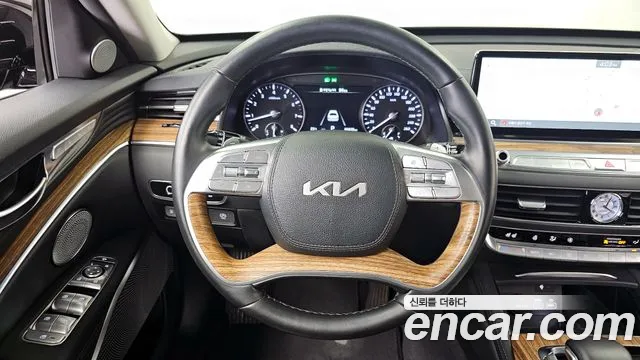 Kia K9 The New K9 2-е поколение — Фото автомобиля 11