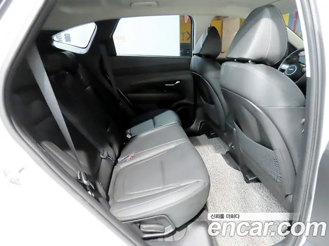 Hyundai Tucson Новый Tucson (NX4) Бензин 1.6 турбо 2WD — Фото автомобиля 9