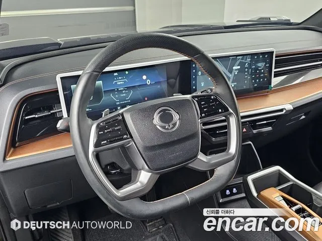 KG_Mobility_Ssangyong Torres Новый Torres Бензин 1.5 2WD — Фото автомобиля 11